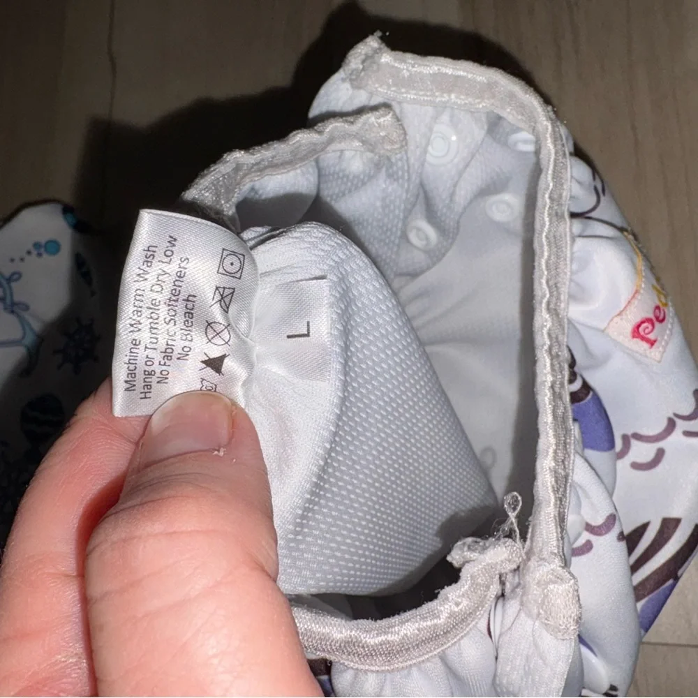 Baby Swim Diapers Size 12-18 months set of 4